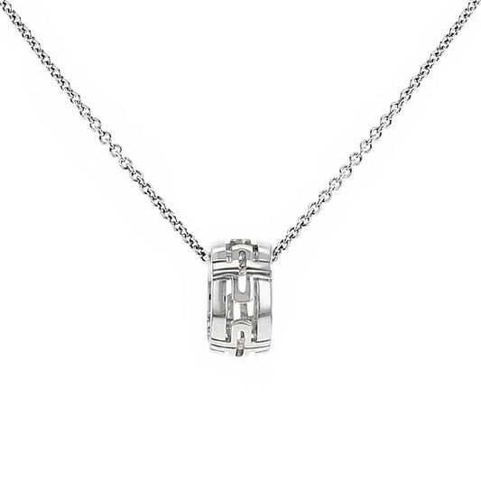 [⭐Lioran]PARENTESI NECKLACE SILVER