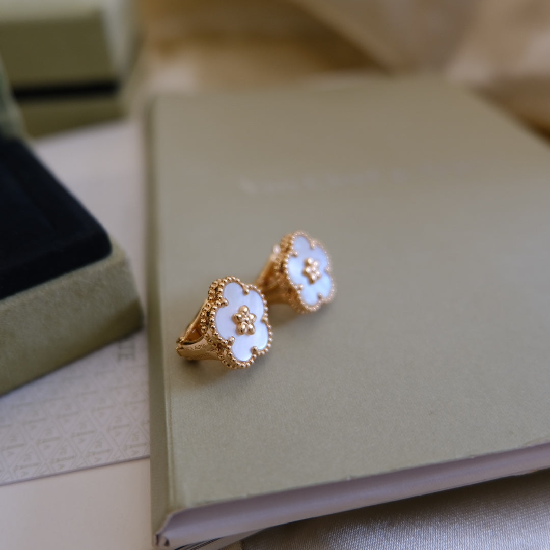 [⭐Lioran]2026 NEW STYLE LUCKY SPRING EARRINGS