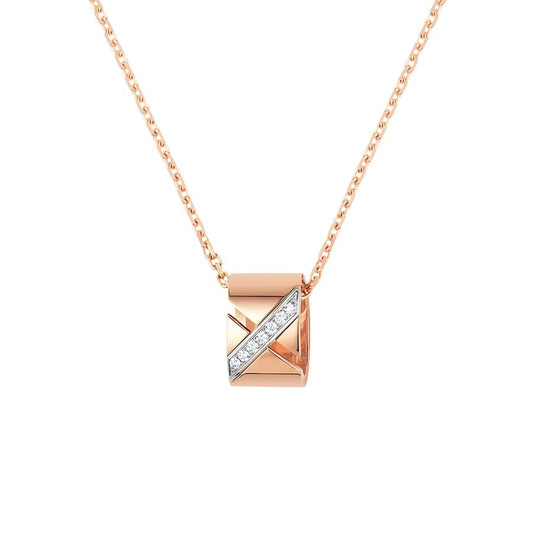 [⭐Lioran]LIENS EVIDENCE DIAMOND NECKLACE