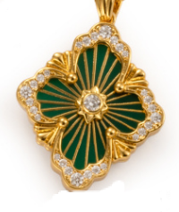 [⭐Lioran] B.C.L BIG SIZE  ENAMEL NECKLACE（Various colors）