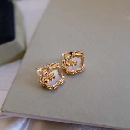 [⭐Lioran]2026 NEW STYLE LUCKY SPRING EARRINGS