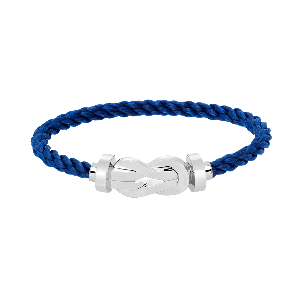 [⭐Lioran]CHANCE LARGE 8 FIGURE BUCKLE NO DIAMOND BRACELET SILVER