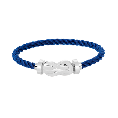 [⭐Lioran]CHANCE LARGE 8 FIGURE BUCKLE NO DIAMOND BRACELET SILVER