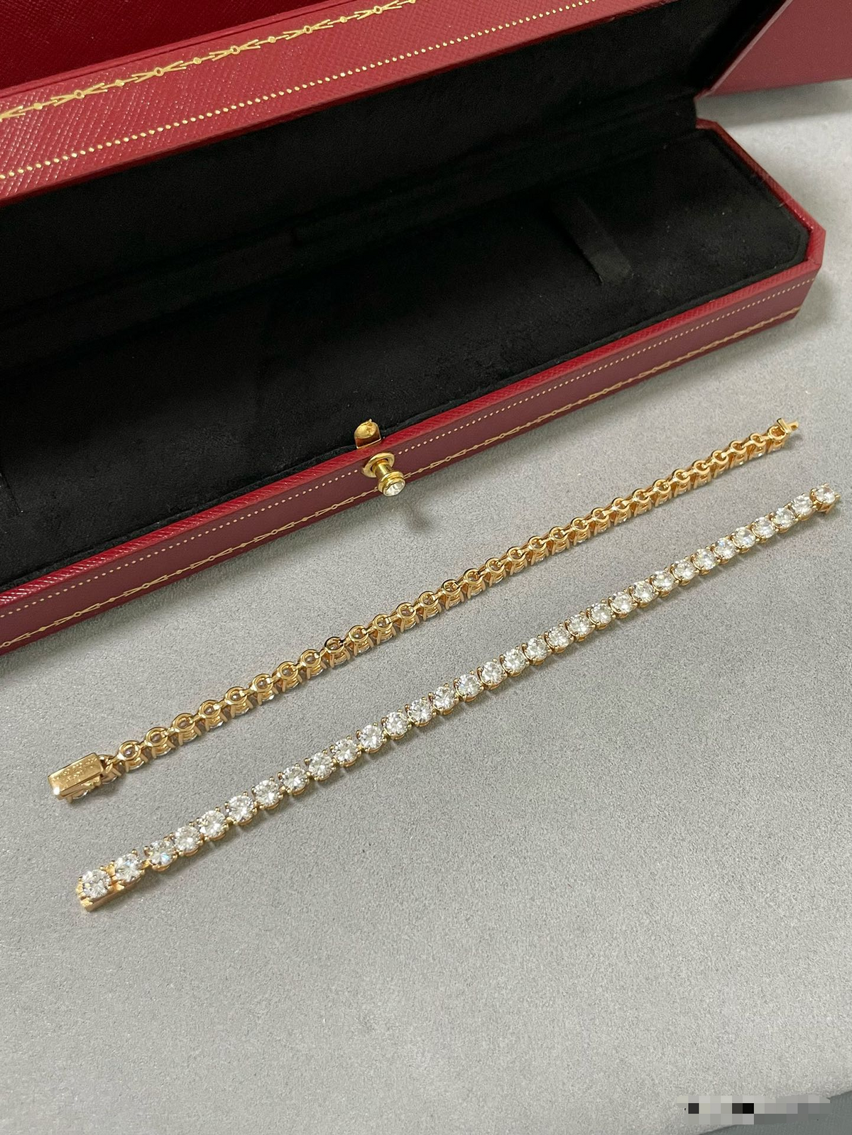 [⭐Lioran jewelrys]TENNIS BRACELET WITH FULL DIAMOND SETTING