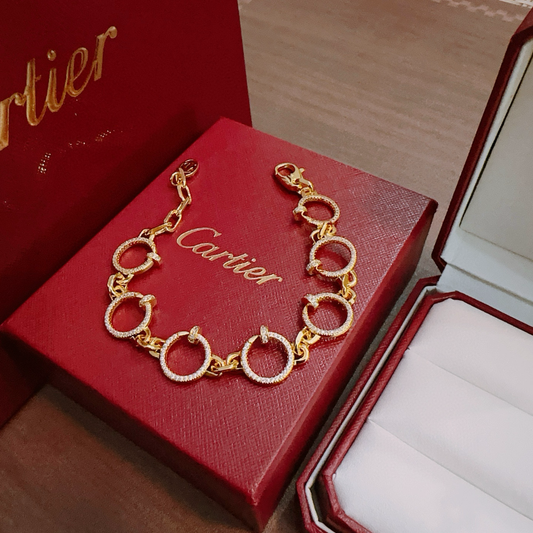 [⭐Lioran Jewelry] LOVE&JUSTE BRACELET DIAMONDS