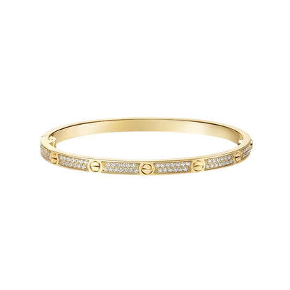 [⭐Lioran]LOVE BRACELET 3.65MM DIAMOND-PAVED