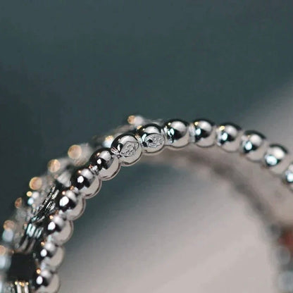 [⭐Lioran]CLOVER KALEIDOSCOPE RING 10MM
