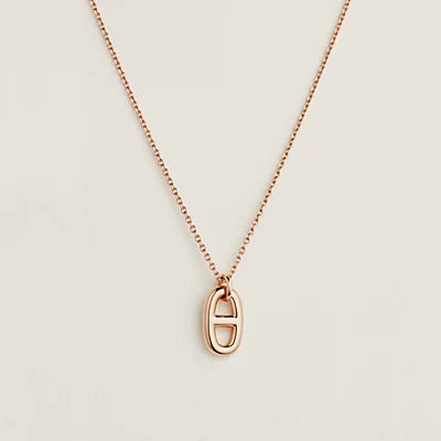 [⭐Lioran]HM PIG NOSE NECKLACE