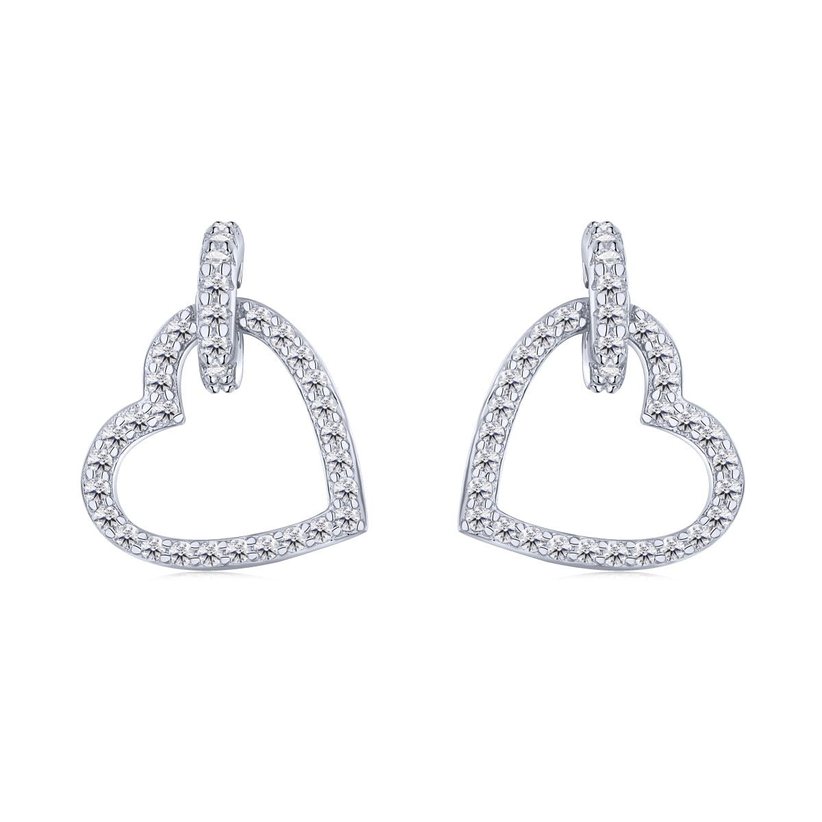 [⭐Lioran Jewelry]Dainty Heart Shape Earrings