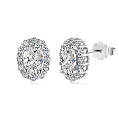[⭐Lioran Jewelry]Delicate Unique Oval Cut Daily Earrings