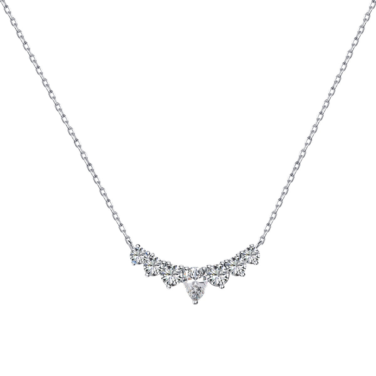 [⭐Lioran Jewelry]Dainty Colorful Heart Necklace