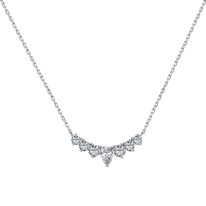 [⭐Lioran Jewelry]Dainty Colorful Heart Necklace