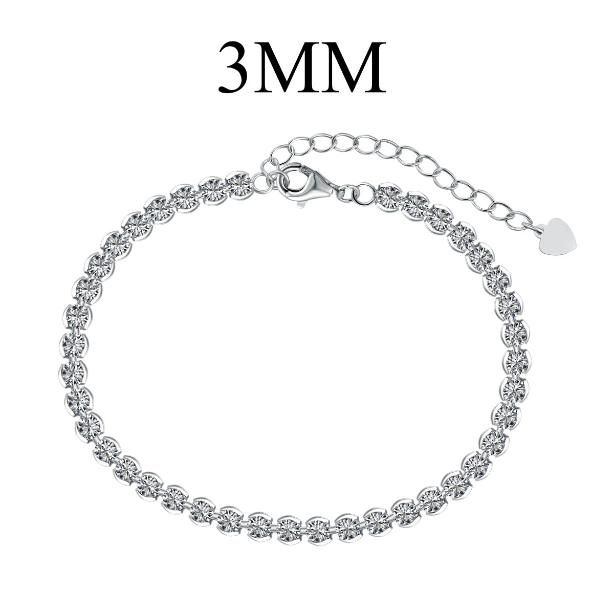 [⭐Lioran Jewelry]Ornate  ⭐Lioranling Round Cut Daily Bracelet