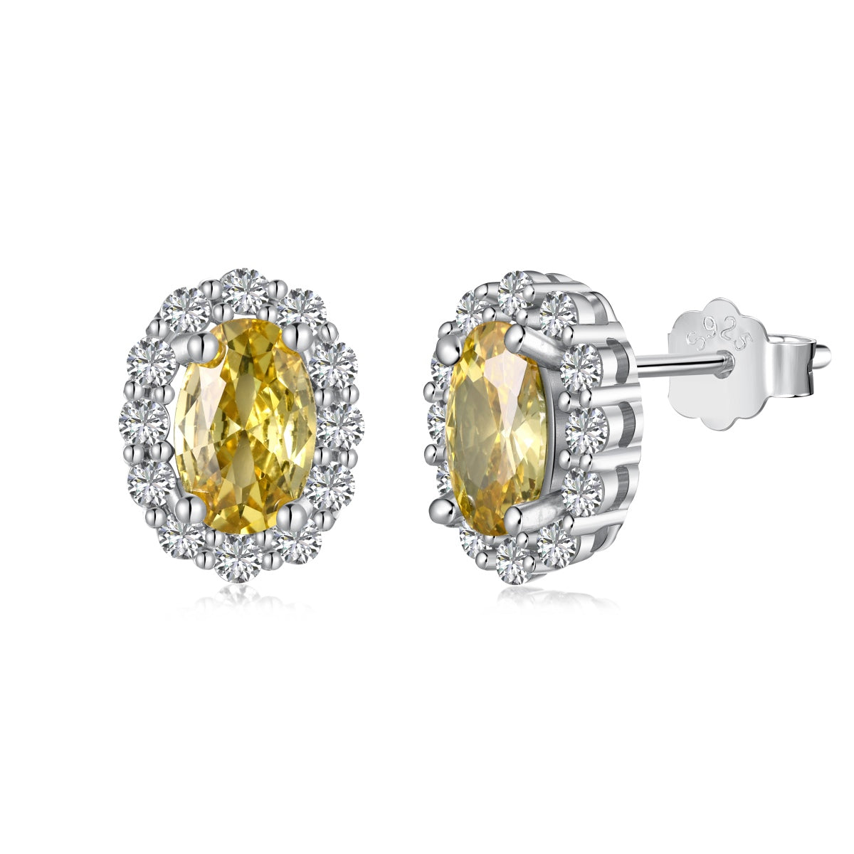 [⭐Lioran Jewelry]Delicate Unique Oval Cut Daily Earrings