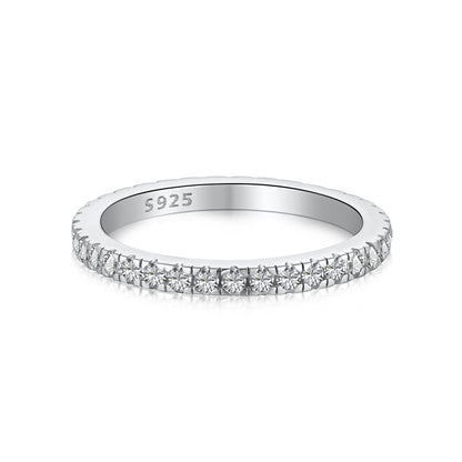 [⭐Lioran Jewelry]Delicate ⭐Lioranling Round Cut Daily Ring