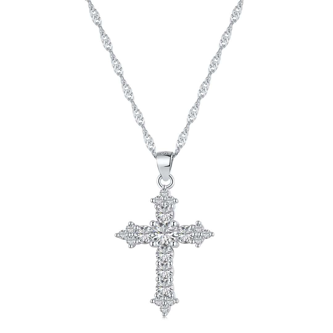 [⭐Lioran Jewelry]Delicate Cross Shape Necklace