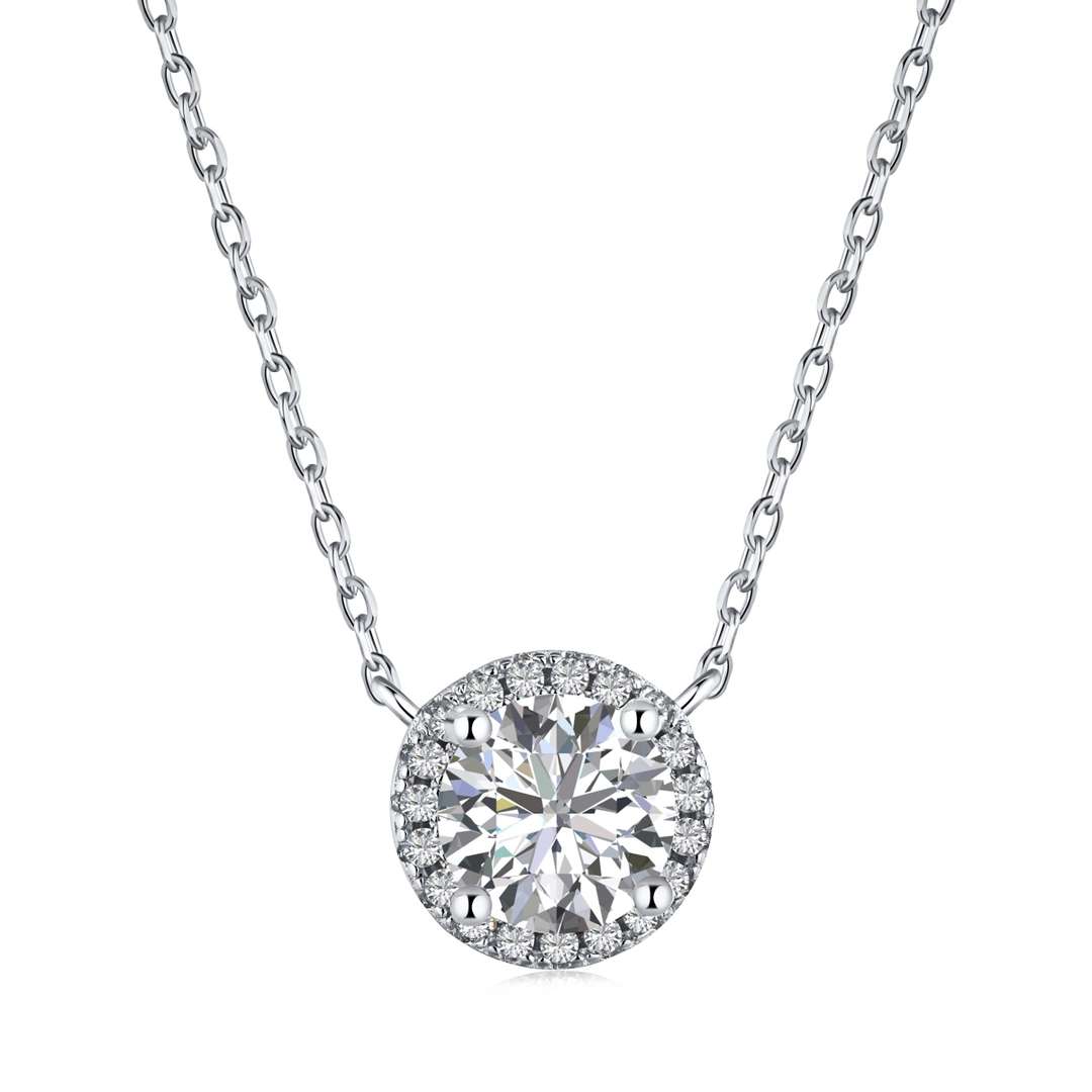 [⭐Lioran Jewelry]Luxurious Round Cut Necklace