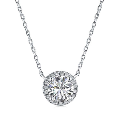 [⭐Lioran Jewelry]Luxurious Round Cut Necklace