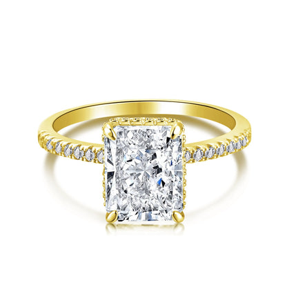 [⭐Lioran Jewelry]4.0 Carat Luxurious Engagement Ring