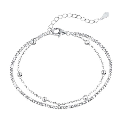 [⭐Lioran Jewelry]Delicate Bead Double Layer Bracelet