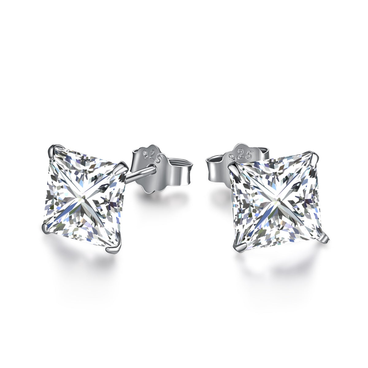[⭐Lioran Jewelry]Ornate Square Shape Earrings