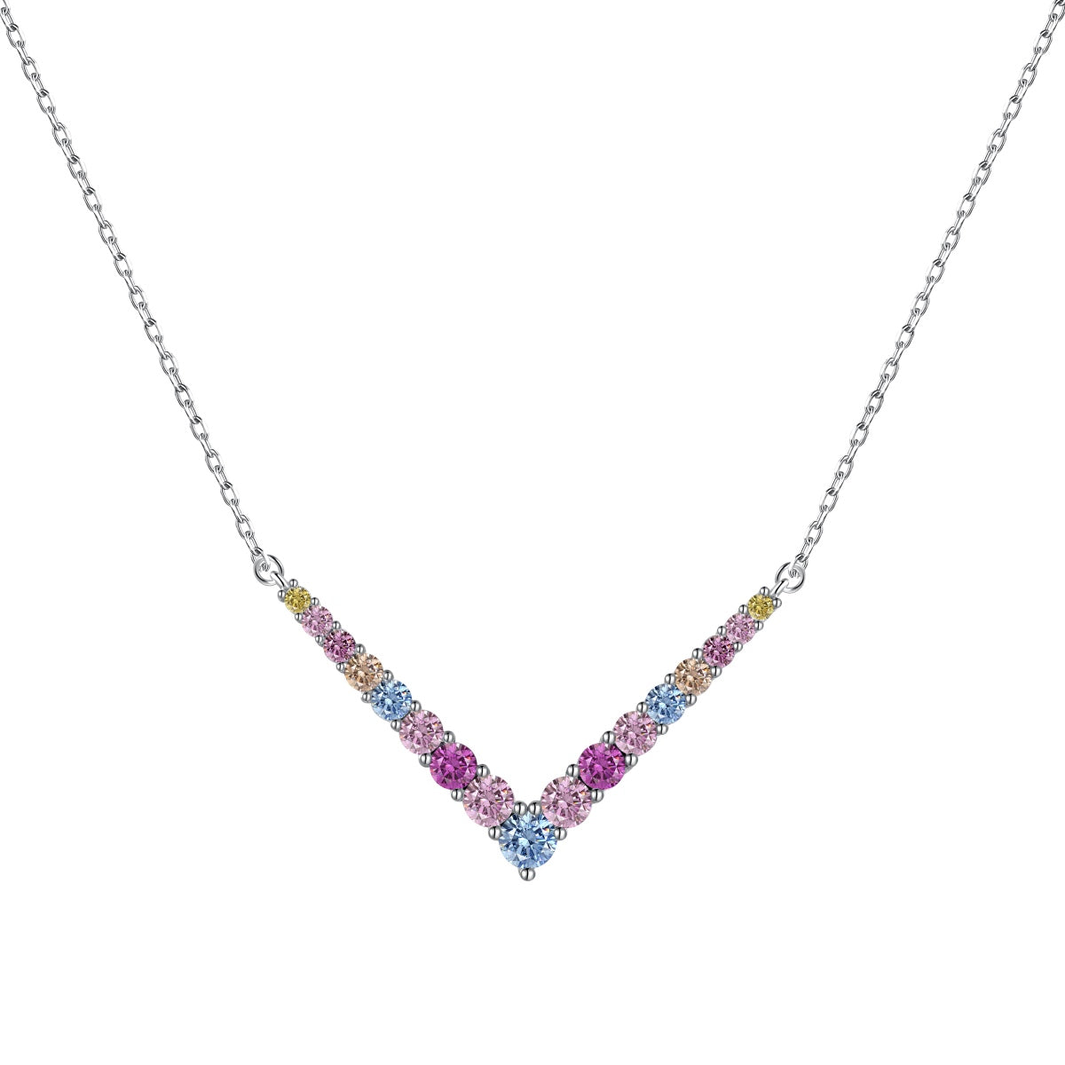 [⭐Lioran Jewelry]Ornate Round Cut Necklace