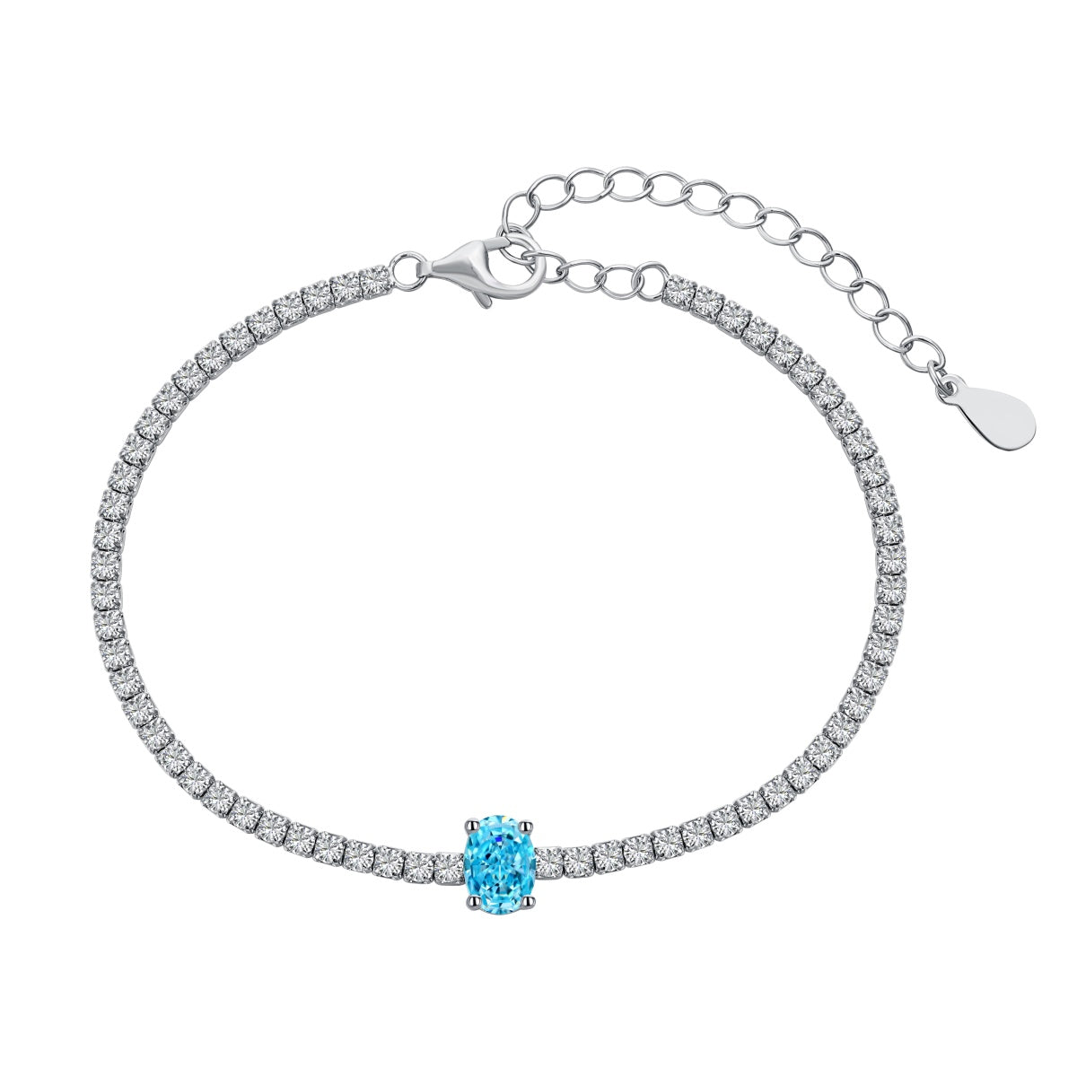 [⭐Lioran Jewelry]0.75 Carat Exquisite Oval Cut Daily Bracelet