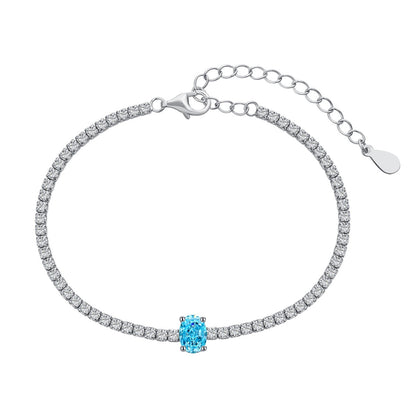 [⭐Lioran Jewelry]0.75 Carat Exquisite Oval Cut Daily Bracelet