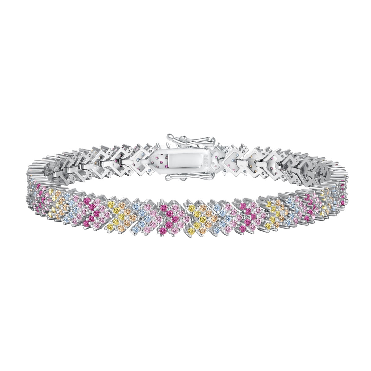 [⭐Lioran Jewelry]Ornate ⭐Lioranling Round Cut Party Bracelet