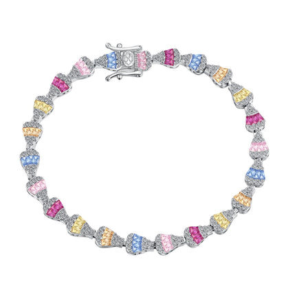 [⭐Lioran Jewelry]Radiant Water Drop Shape Daily Bracelet