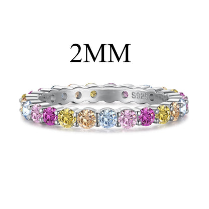 [⭐Lioran Jewelry]Elegant Vivid Round Cut Daily Ring