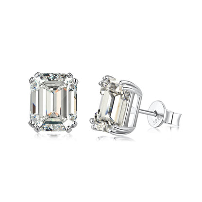 [⭐Lioran Jewelry]Dazzling Square Shape Earrings