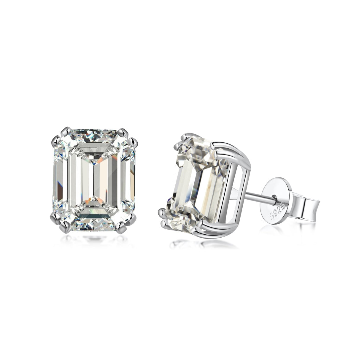 [⭐Lioran Jewelry]Dazzling Square Shape Earrings
