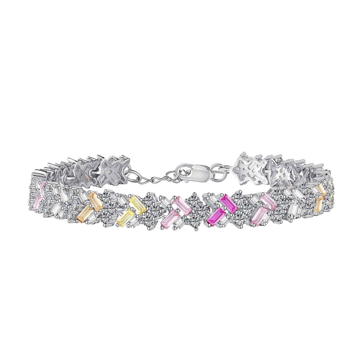 [⭐Lioran Jewelry]Dazzling Unique Multi Shape Daily Bracelet