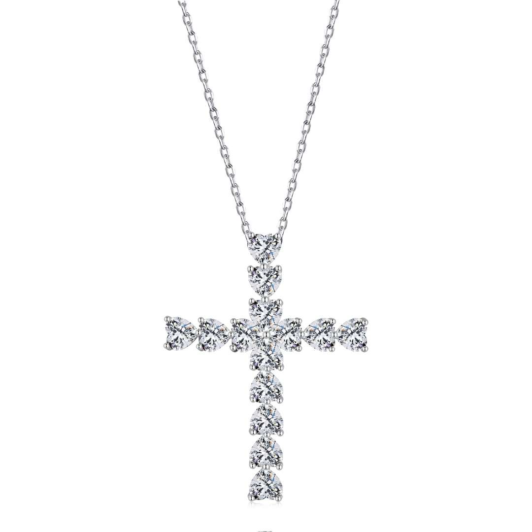 [⭐Lioran Jewelry]Radiant Cross Shape Necklace