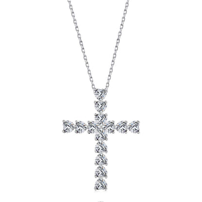 [⭐Lioran Jewelry]Radiant Cross Shape Necklace