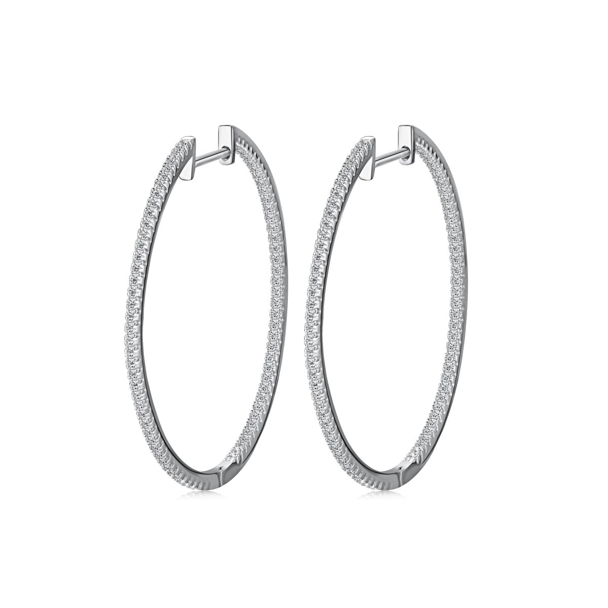 [⭐Lioran Jewelry]Popular Large Hoop Earrings