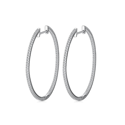 [⭐Lioran Jewelry]Popular Large Hoop Earrings