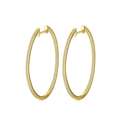[⭐Lioran Jewelry]Popular Large Hoop Earrings