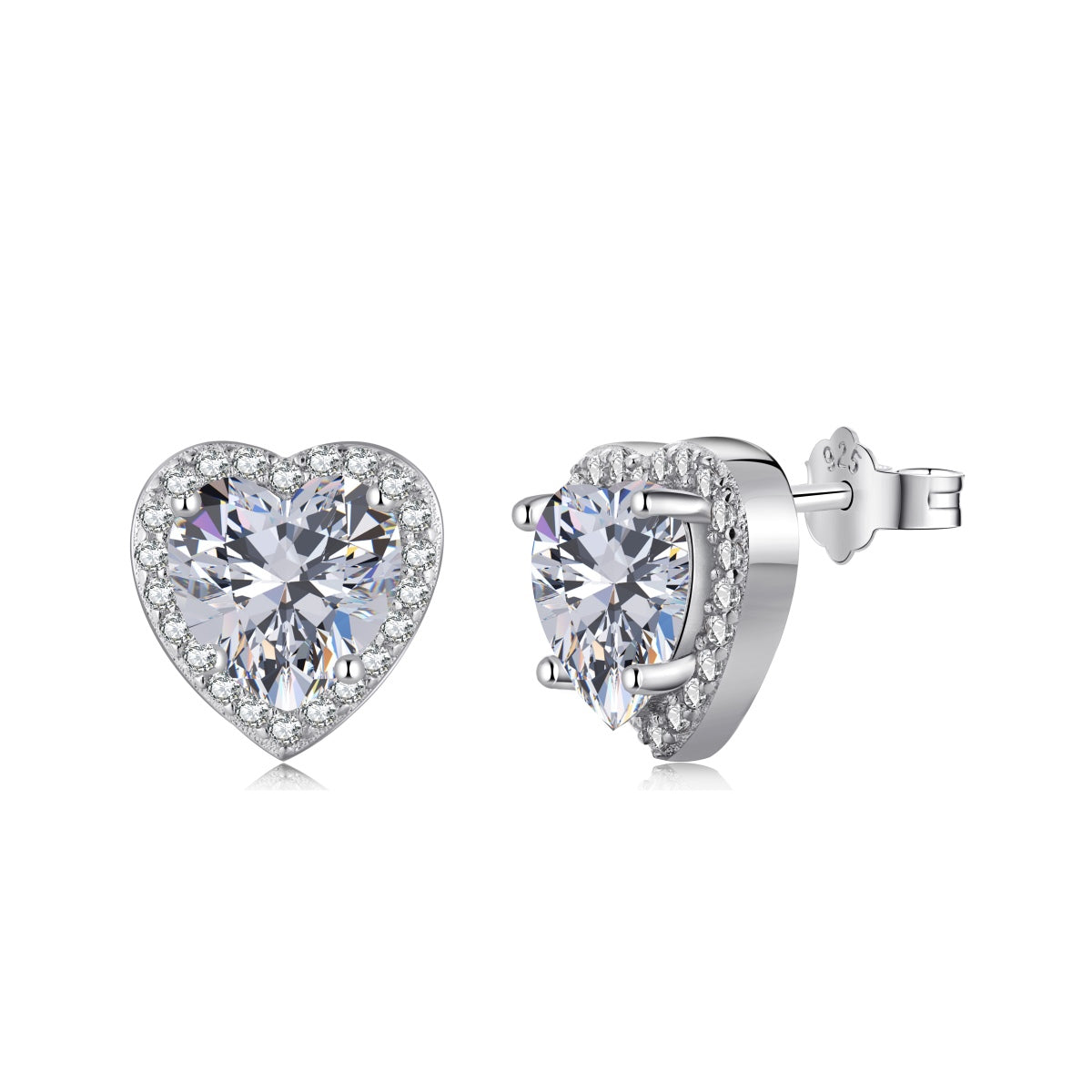 [⭐Lioran Jewelry]⭐Lioranling Heart Shape Lover Earrings