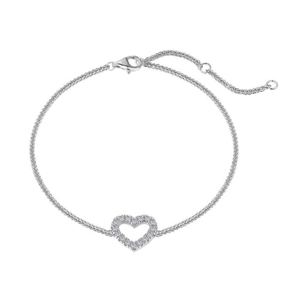 [⭐Lioran Jewelry]Heart Shape Lover Bracelet