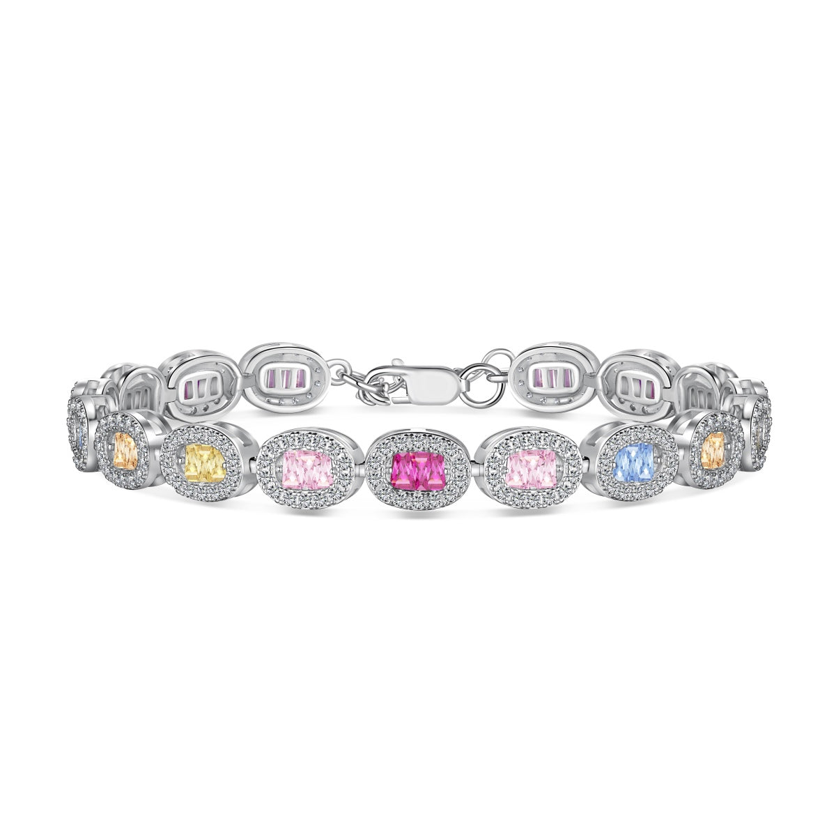 [⭐Lioran Jewelry]Exquisite Ornate Emerald Cut Daily Bracelet
