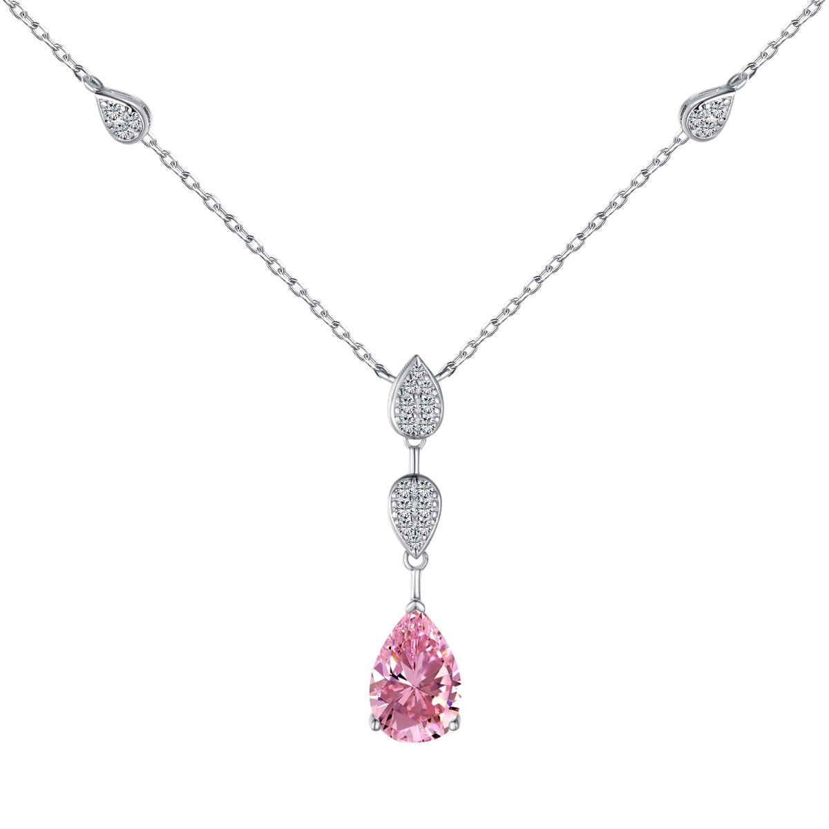 [⭐Lioran Jewelry]Dazzling Pear Cut Necklace