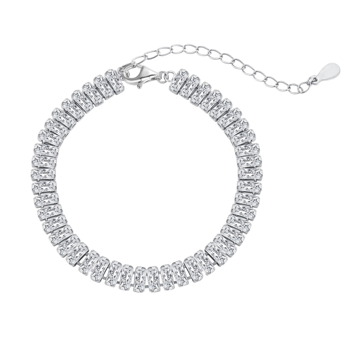 [⭐Lioran Jewelry]Exquisite Emerald Cut Daily Bracelet