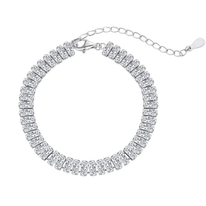 [⭐Lioran Jewelry]Exquisite Emerald Cut Daily Bracelet