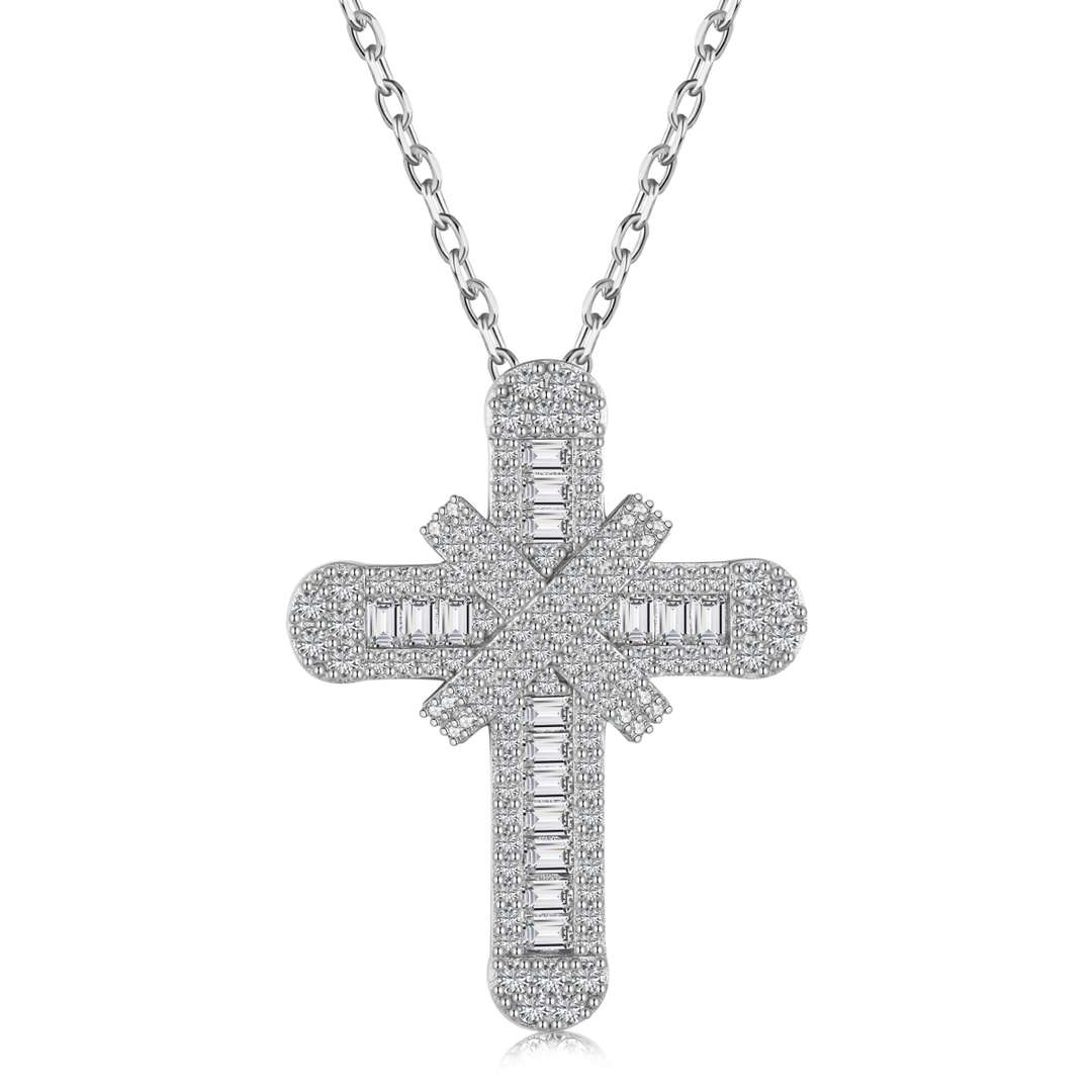 [⭐Lioran Jewelry]Gypsophila With Dimonds Necklace