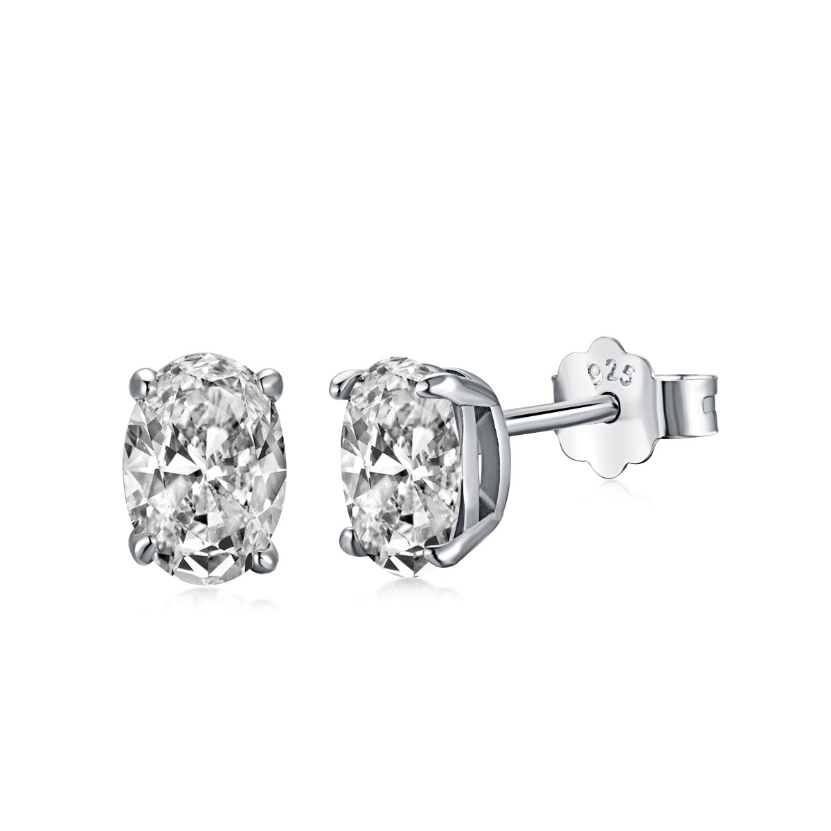 [⭐Lioran Jewelry]Oval Classic Dignified Elegant Earrings