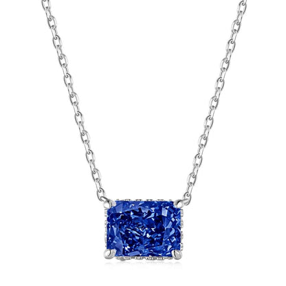 [⭐Lioran Jewelry]Luxurious Square Shape Colorful Necalack