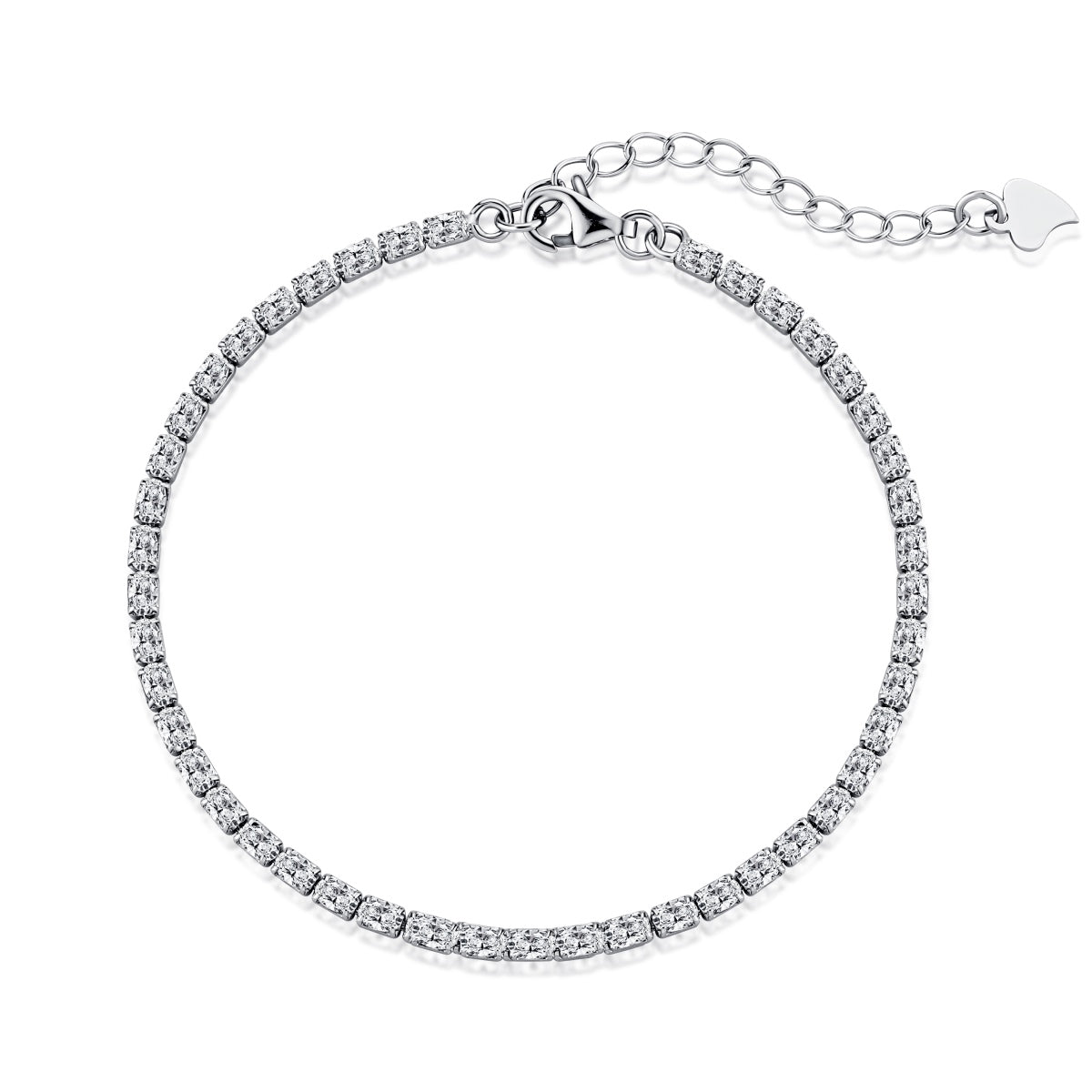 [⭐Lioran Jewelry]Elegant Emerald Cut Daily Bracelet