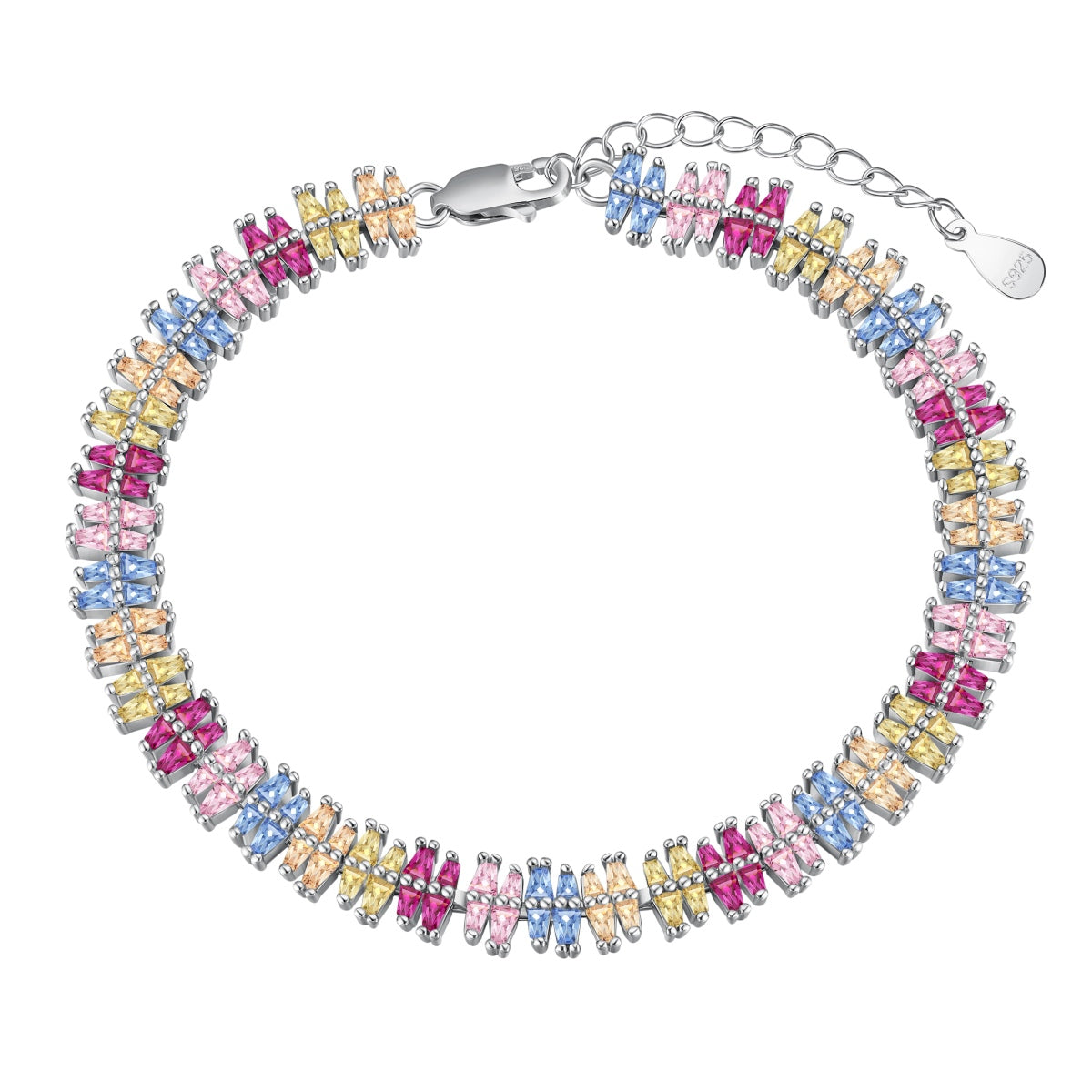 [⭐Lioran Jewelry]⭐Lioranling Exquisite Multi Cut Party Bracelet
